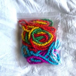 6pcs Simple Beaded Waist Chains